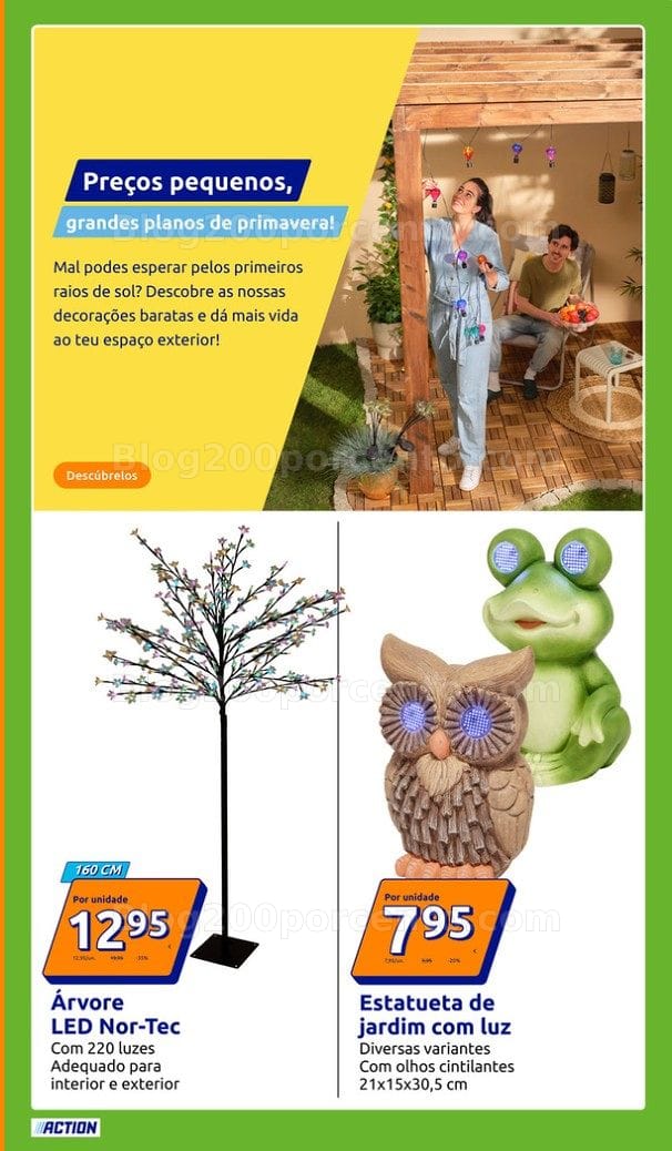 Antevisão Folheto ACTION Promoções de 4 a 10 março